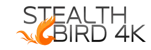 Stealth Bird 4k Logo