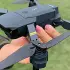 Stealth Bird 4K Drone in a woman's hand on park